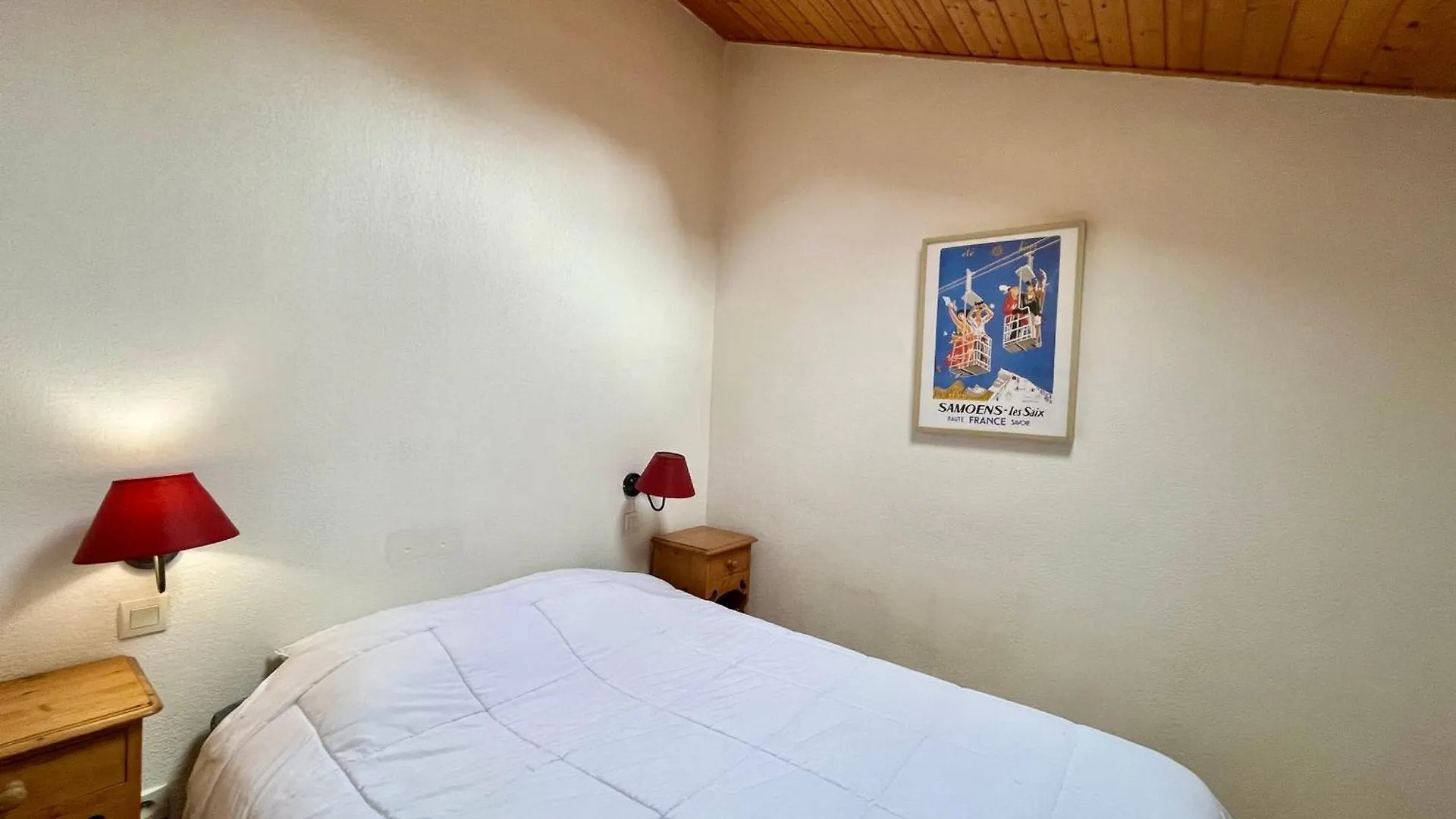 Lägenhet Appartement Calme Avec Piscines Et Salle De Sport - Fr-1-624-29 Samoëns Frankrike